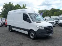 Used Mercedes Sprinter Progressive 170 HP (125 kW) 2023 White Van