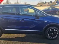 Used Vauxhall Crossland Ultimate 130 HP (95 kW) 2022 Blue SUV