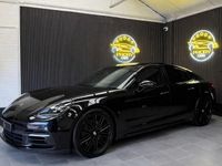 Used Porsche Panamera 421 HP (309 kW) 2017 Black Hatchback