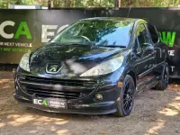 Used Peugeot 207 Active 70 HP (51 kW) 2011 Black Hatchback