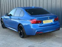 Begagnad BMW 320 M Sport 2019 Blå Sedan