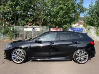 Used BMW M135 Performance 301 HP (221 kW) 2021 Black Hatchback
