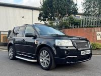 Used Land Rover Freelander 2 2008 Black SUV
