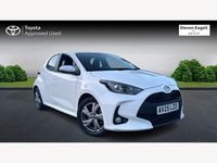 Used Toyota Yaris Hybrid 2025 White Hatchback
