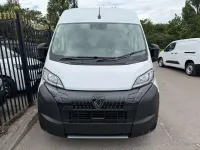 New Peugeot Boxer S 140 HP (102 kW) 2026 White Van