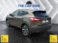 Used Nissan Qashqai Tekna 2014 Beige SUV