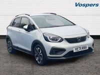 Used Honda Jazz Hybrid 2021 White Hatchback