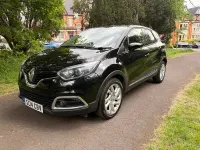 Used Renault Captur Dynamique 90 HP (66 kW) 2014 Black SUV