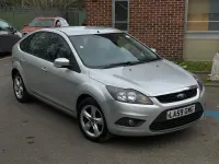 Used Ford Focus Zetec 99 HP (72 kW) 2010 Silver Hatchback