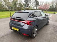 Używany Hyundai i20 Premium 2022 Szary Hatchback