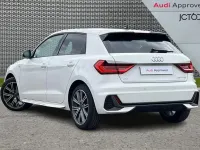 Used Audi A1 S-Line 94 HP (69 kW) 2024 White SUV