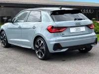 New Audi A1 Sportback Black Edition 2026 Grey Hatchback