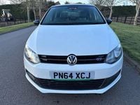 Used VW Polo BlueGT 150 HP (110 kW) 2014 White Hatchback