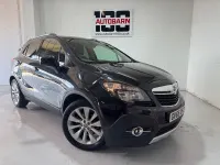Used Vauxhall Mokka 136 HP (100 kW) 2016 Black SUV