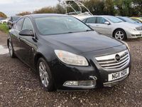 Used Vauxhall Insignia SRi 2011 Black Hatchback
