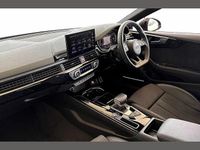 Used Audi A5 Black Edition 200 HP (147 kW) 2024 Blue Coupe