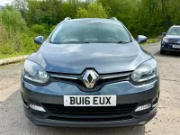 Used Renault Mégane GrandTour Expression+ 110 HP (80 kW) 2016 Grey Estate