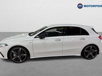 Used Mercedes A35 AMG Premium 2023 White Hatchback