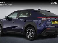 Used Toyota bZ4X PURE 150 kW (204 HP) 2023 Blue SUV