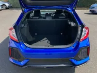 Used Honda Civic Prestige 182 HP (133 kW) 2017 Blue Hatchback