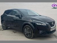 Used Nissan Qashqai Acenta Premium 155 HP (114 kW) 2022 Black SUV
