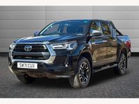 Used Toyota HiLux 204 HP (150 kW) 2022 Black Pickup
