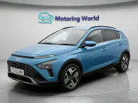 Used Hyundai Bayon Premium 101 HP (74 kW) 2023 Turquoise SUV