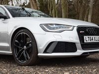 Used Audi RS6 Design 560 HP (411 kW) 2014 Silver Estate