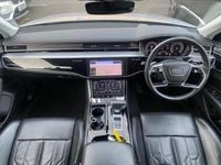 Used Audi A8 2019 Silver Sedan