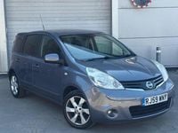Used Nissan Note Tekna 110 HP (80 kW) 2010 Grey Hatchback
