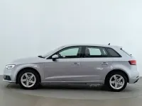 Used Audi A3 116 HP (85 kW) 2018 Silver Sedan