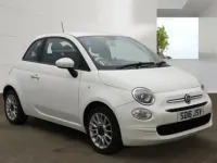 Used Fiat 500 Pop Star 69 HP (50 kW) 2016 White Hatchback