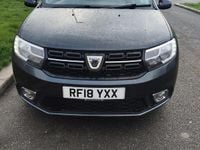 Used Dacia Logan MCV Lauréate 90 HP (66 kW) 2018 Grey Estate