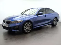 Used BMW 330e M Sport 2019 Blue Sedan