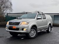 Used Toyota HiLux 171 HP (125 kW) 2013 Silver Pickup