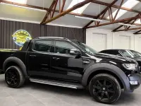 Used Ford Ranger Wildtrack 200 HP (147 kW) 2017 Black Pickup