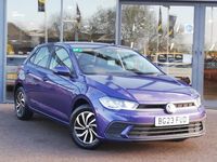 Used VW Polo Life 80 HP (58 kW) 2023 Purple Hatchback