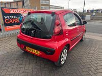 Used Peugeot 107 Active 68 HP (50 kW) 2012 Red Hatchback
