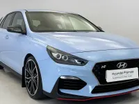 Used Hyundai i30 N Performance 275 HP (202 kW) 2020 Blue Hatchback
