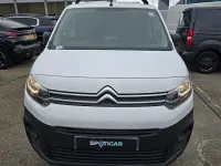 Used Citroën Berlingo 102 HP (75 kW) 2020 White MPV