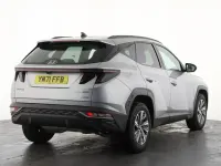 Used Hyundai Tucson SE 230 HP (169 kW) 2022 Silver SUV
