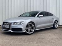 Used Audi A7 Sportback S-Line 2011 Silver Hatchback