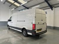 Used VW Crafter Trendline 140 HP (102 kW) 2023 White Van