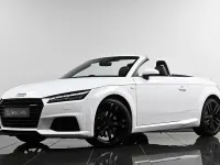 Used Audi TT Roadster S-Line 184 HP (135 kW) 2016 White Cabriolet