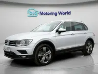 Used VW Tiguan Match 150 HP (110 kW) 2020 Silver SUV