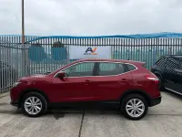 Used Nissan Qashqai Acenta 115 HP (84 kW) 2014 Red SUV