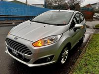 Used Ford Fiesta Zetec 2014 Silver Hatchback