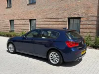 Used BMW 118 2015 Blue Hatchback