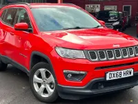 Usado Jeep Compass Longitude 140 CV (102 kW) 2018 Rojo SUV
