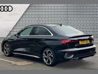 Used Audi A3 S-Line 147 HP (108 kW) 2023 Black Sedan